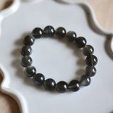 Yokan Grey Moonstone Bracelet handmade