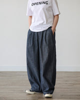  AIN DENIM WIDE PT 
