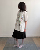 Crayon Drawing Tee