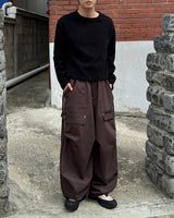 Ember Rivet Balloon Pants