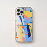 [MADE] pure phone case (jelly hard)