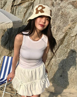 Heather sleeveless