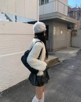 Angora hat