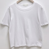 ナナクロップ半袖Tシャツ