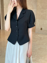 Reshu Wrinkle Flare Long Skirt