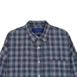 ASCLO For Daddy Check Shirt (2color)