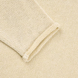 Aerin See-through Henley Neck Knit