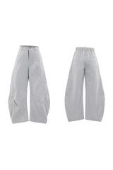 Glitter Pleated Blade Trousers