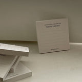 Non-sticky Memo Pad