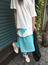 スリットオーバーサイズTシャツ