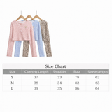 Mob Leopard Three-Piece Trading Set-up (CARDIGAN)