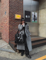 City Double Maxi Over Coat