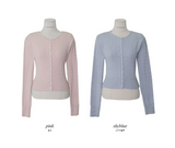 Daily Mood Slim Cable Knit Cardigan (5color)