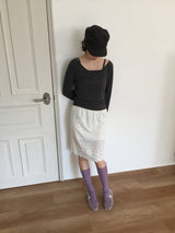 Louisa Jelly Shoes (3color) 
