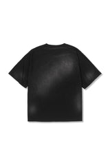 ヴィンテージ ウォッシュ ハーフスリーブ T シャツ