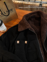  Adeph Dumble Cotton Collar Jumper