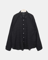 エルニア チェック ロングスリーブシャツ