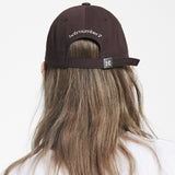Holy Symbol Small Logo Ball cap_BURGUNDY