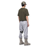 クロップTシャツ KHAKI