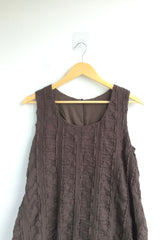 tulip chiffon dress