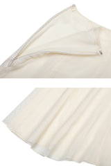 MOONFLOWER SKIRT cream