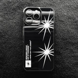 Radiant Days Graphic Phone Case (Glass_BK)
