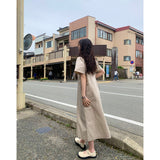 Nelu Stitch Long Dress