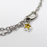 トゥースジェムネックレス(yellow)