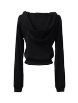 faye off-shoulder hood T (3color)