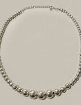 Dropping Ball necklace