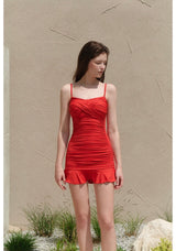 Ive Swimdress Red
