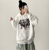Polbit Vintage Printed Hoodie  [Fleece]