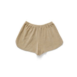 Terry comfort shorts_butter