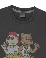 26SS ROCK AND ROLL AC BEAR PIGMENT SHORT SLEEVE T-SHIRT
