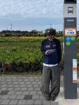 セグメンテッドペンシルカーゴパンツ (4 Colors)