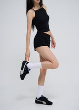 [U-BASIC] Pleaser Micro Low Pants