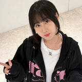 【限定価格】ロフタイププレイスペースドットオーバーフィット2ウェイジップアップ (3color)