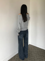 Katie Off-Shoulder Knitwear (3 colors)