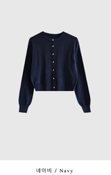 [2,000 Sold] Dibon Spring Round Cardigan / 6 Colors