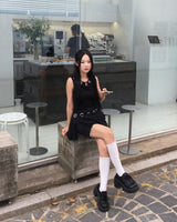 ビッグステッチワークパンツ