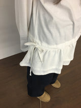 Frill Long Sleeve (3color)