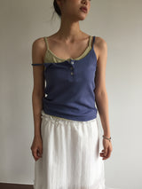 リブボタンナシ (4color)