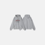 LMN Rio Black Air Oversized-Fit Hoodie (Gray)