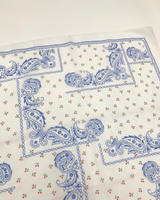 Cherry Paisley Bandana (2color)