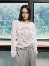 BADDIE L/S (WHITE)