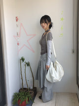 フレアリボンスカート