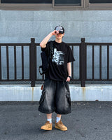 オンタイムプリントショートスリーブTシャツ