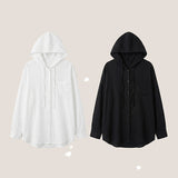 Hooded Shirt Summer Outer (2 colors)