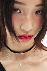 SHINE VELVET CHOKER