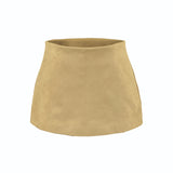 Nina Suede Mini Skirt